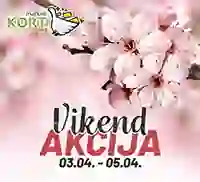 KORT vikend akcija do 05.04.2026: Nova sniženja koja vrijedi iskoristiti