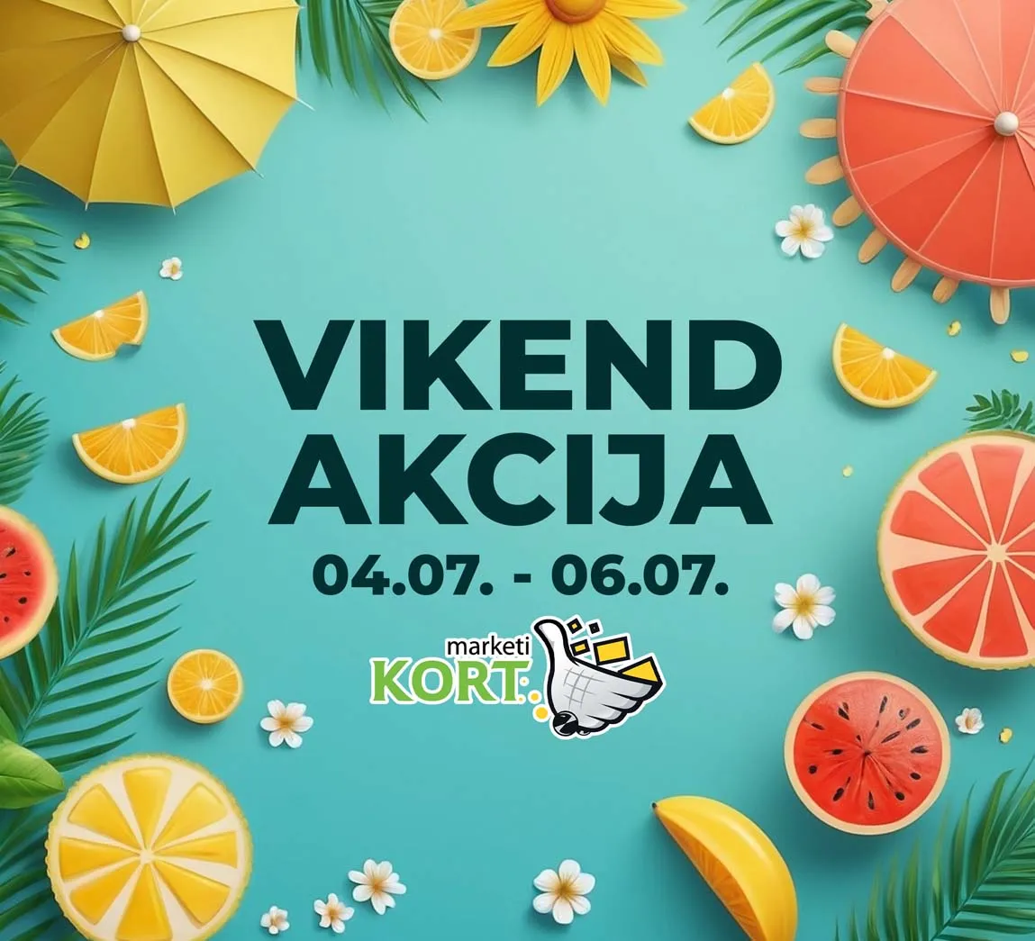 vikend akcija KORT