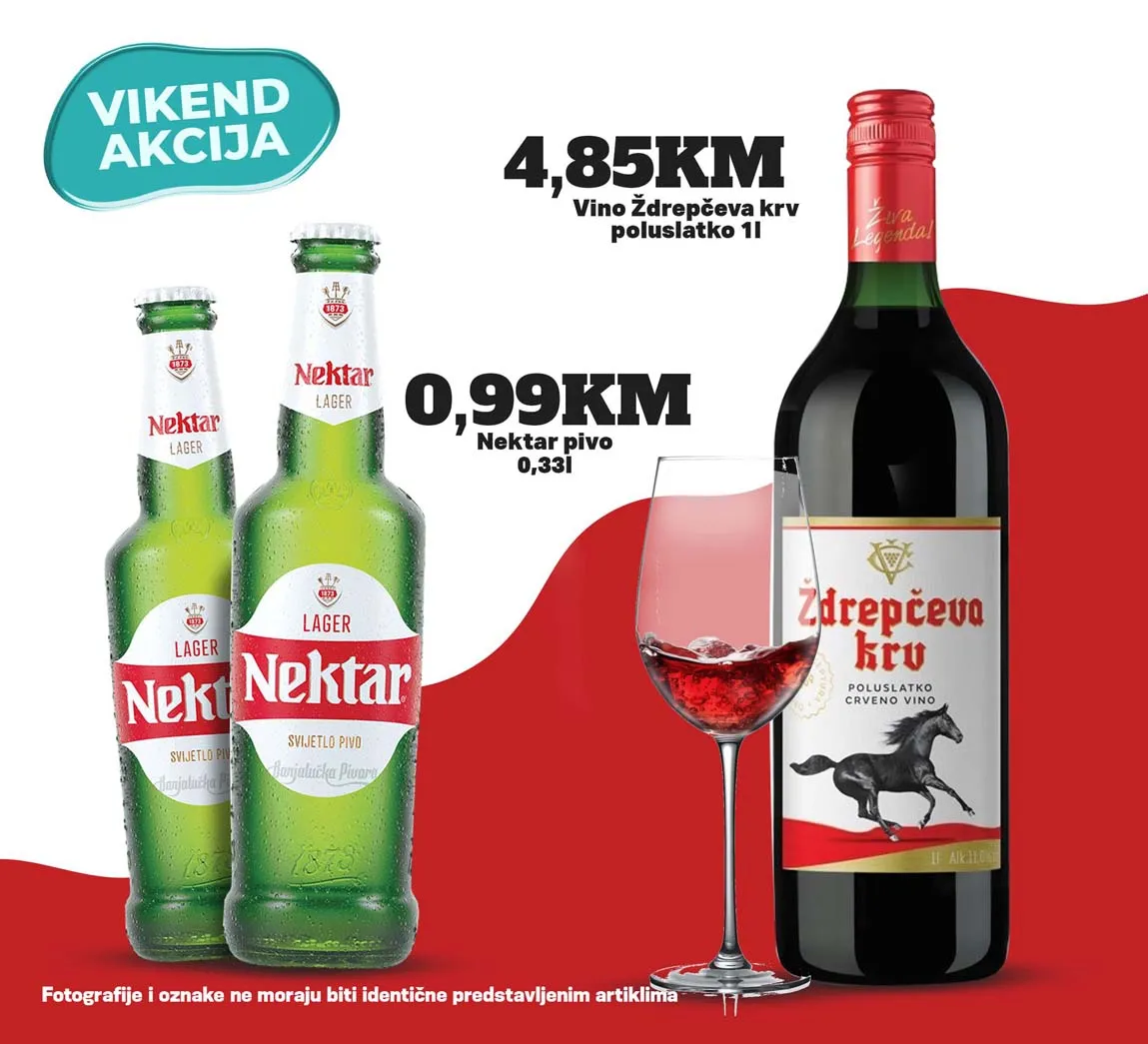 Kort marketi vikend akcija sniženja KORT vikend akcija