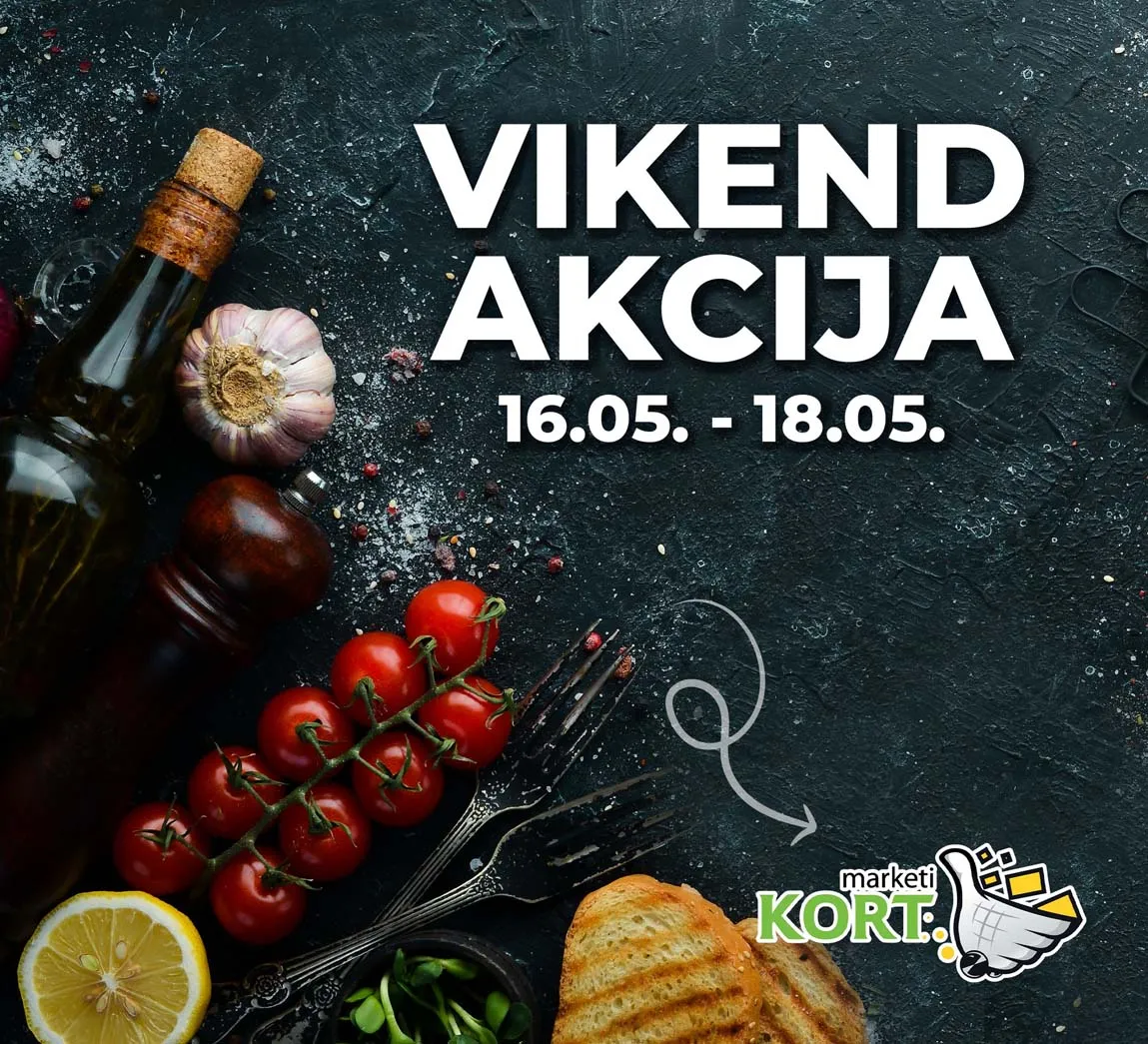 vikend akcija KORT