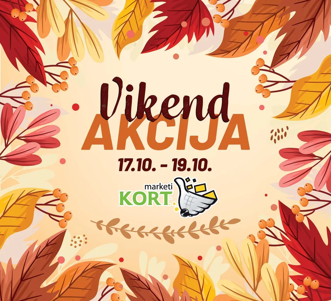 Kort Vikend akcija