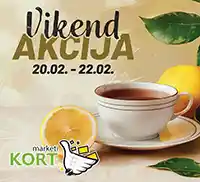 Kort vikend akcija do 22. februara 2026 – sniženja