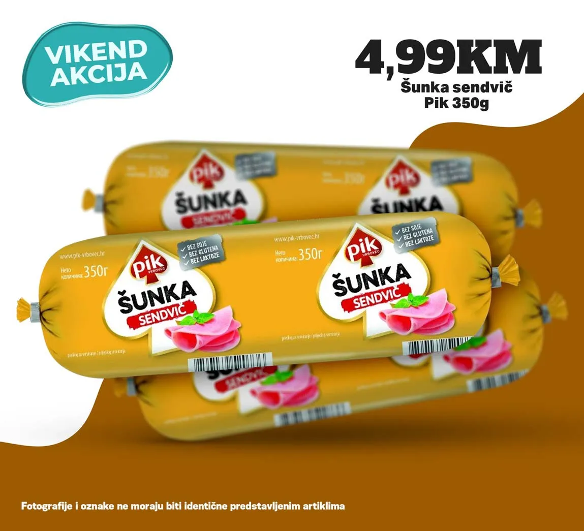 KORT vikend akcija