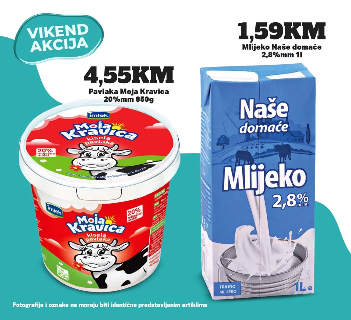 KORT vikend akcija