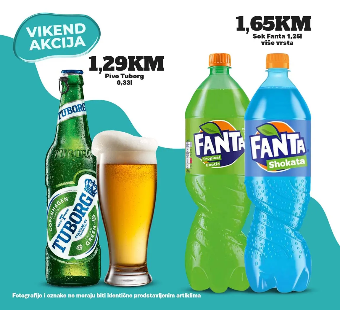 KORT vikend akcija