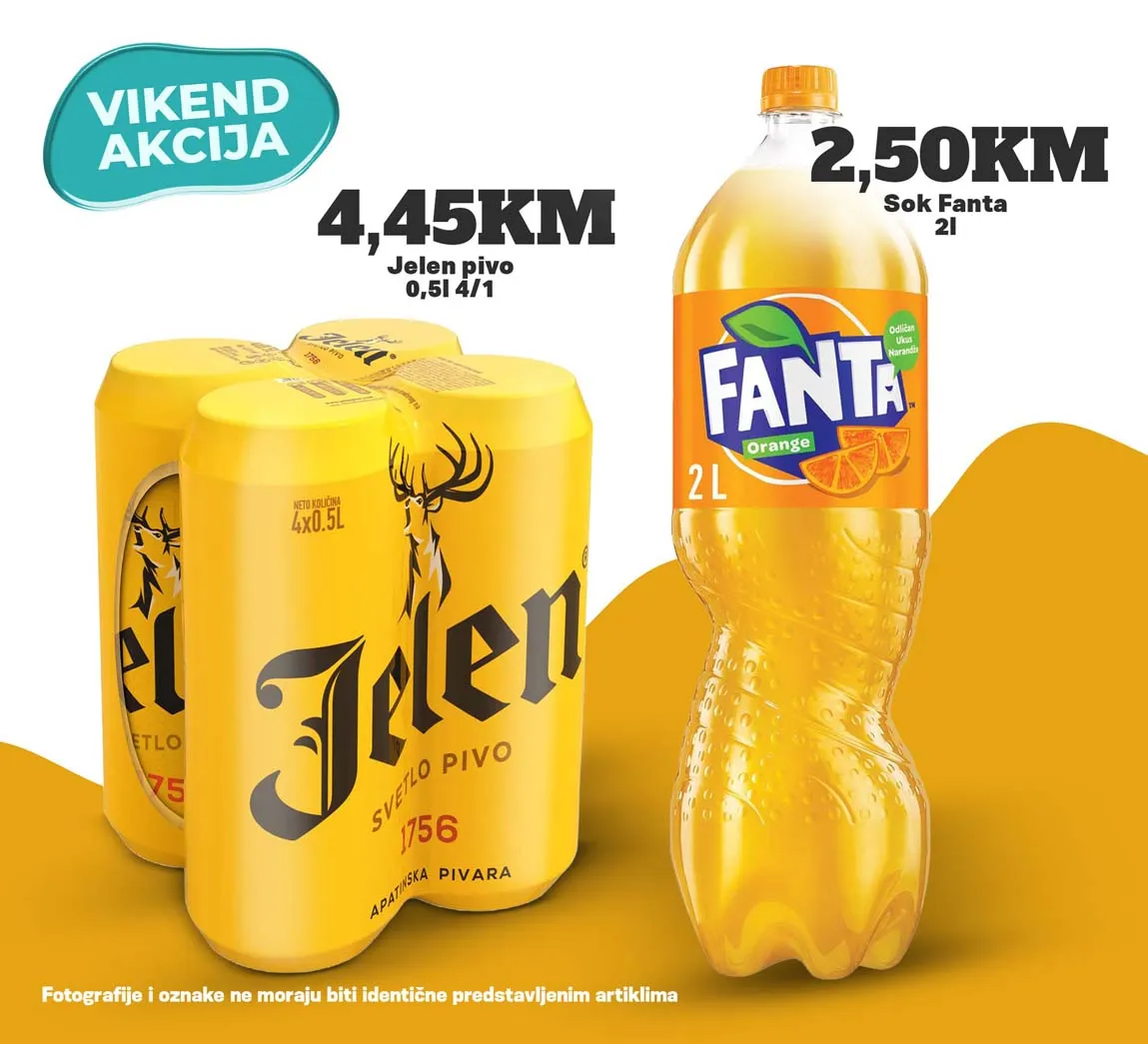 vikend akcija KORT