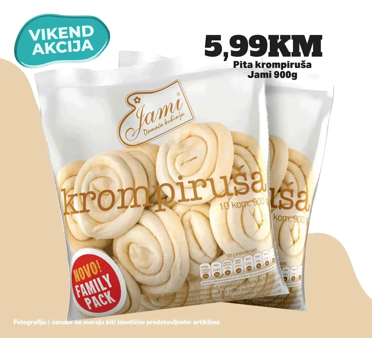 Kort sniženja Kort vikend katalog strana 7