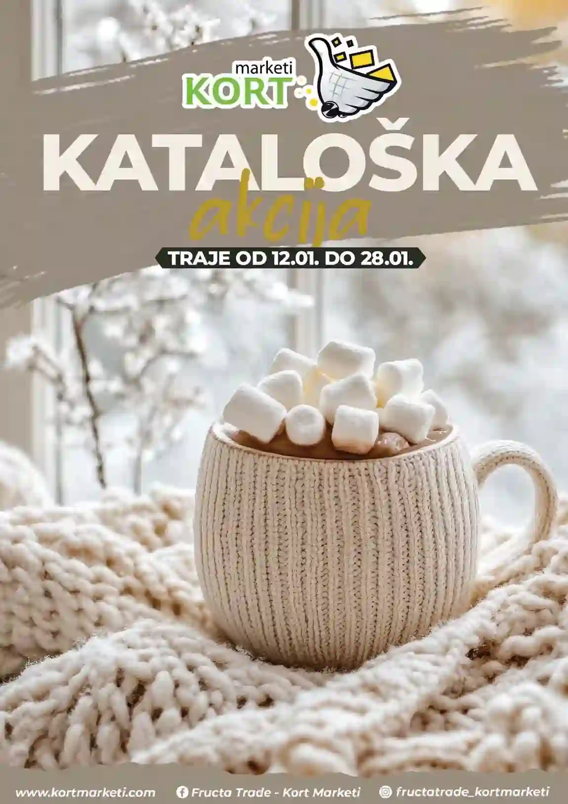 Kort akcija – katalog sniženja do 28. januara 2026