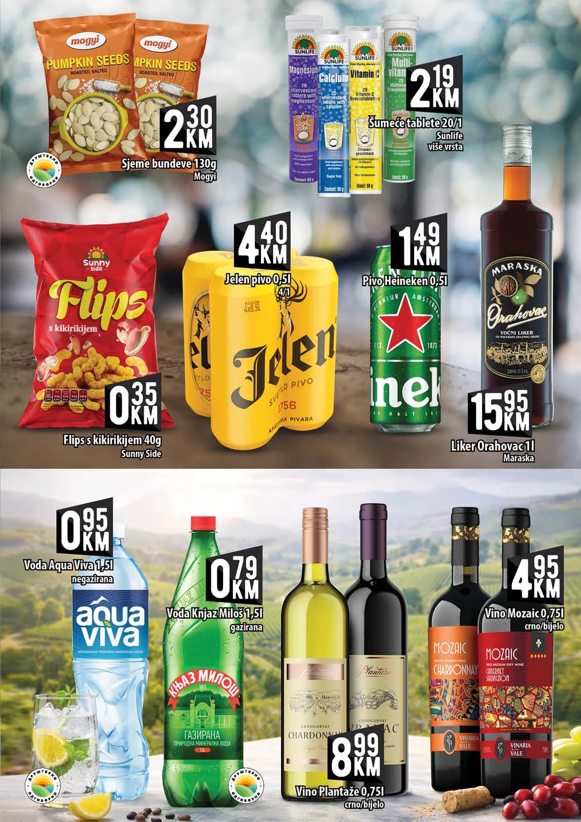 KORT Kataloška ponuda Katalozi KORT Snizenja