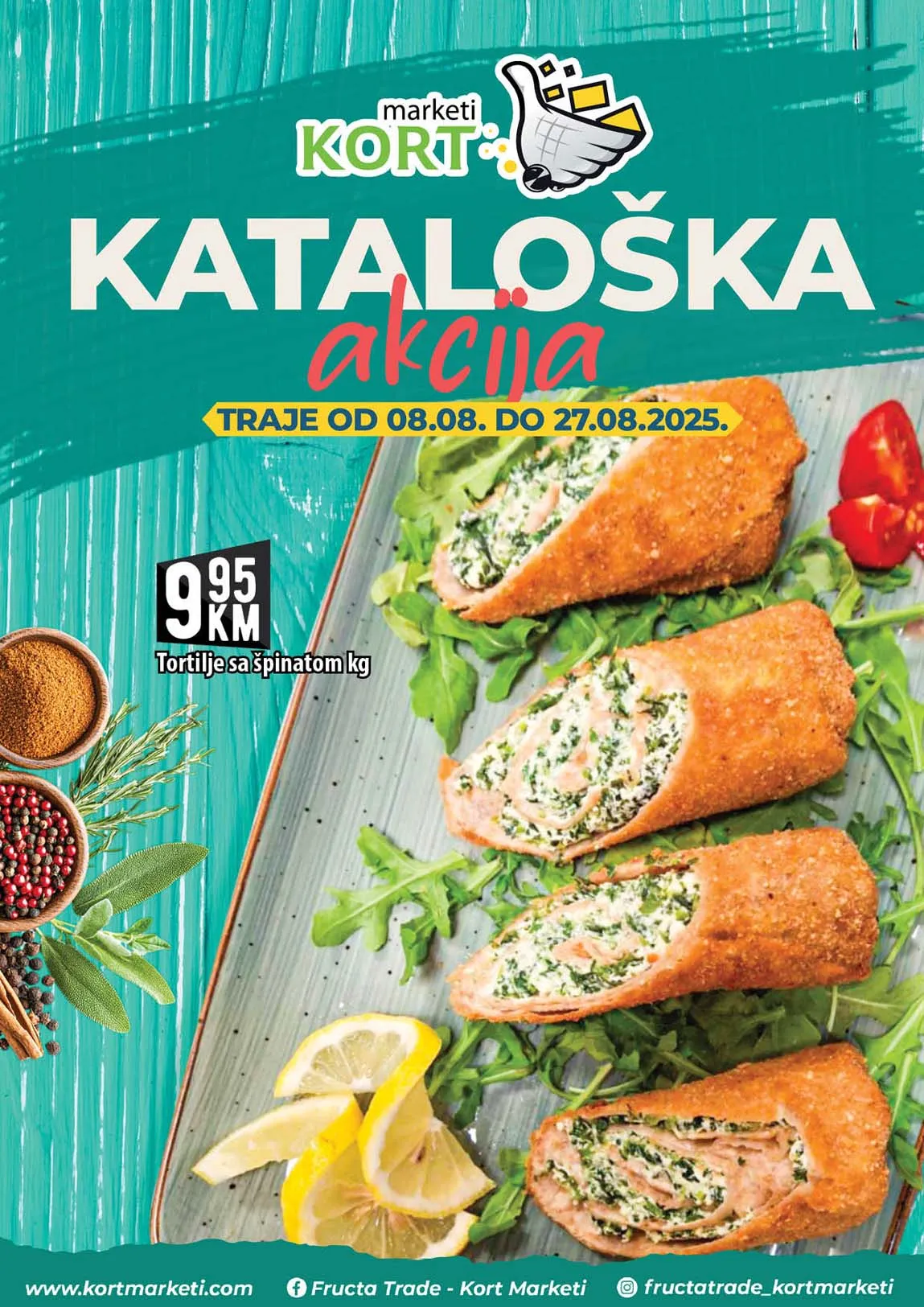 Kort akcija katalog sniženja do 27.08.2025