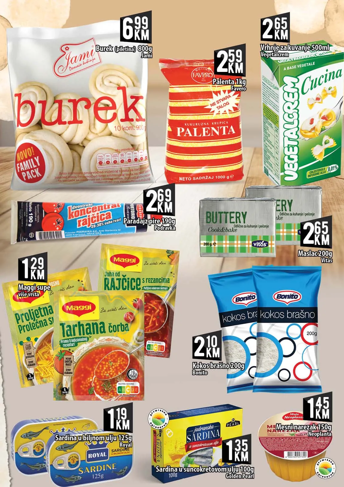 Katalozi KORT Snizenja
