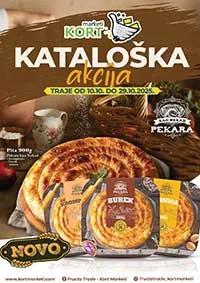 Kort akcija katalog sniženja do 29.10.2025