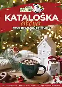 Kort akcija katalog sniženja do 25.12.2025