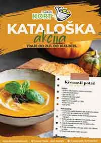 Kort akcija katalog sniženja do 10.12.2025