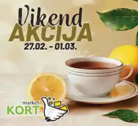 Kort vikend akcija - Sniženja do 1. marta 2026