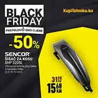 KUPITEHNIKU akcija BLACK FRIDAY - Prepolovili smo cijene - Količine ograničene