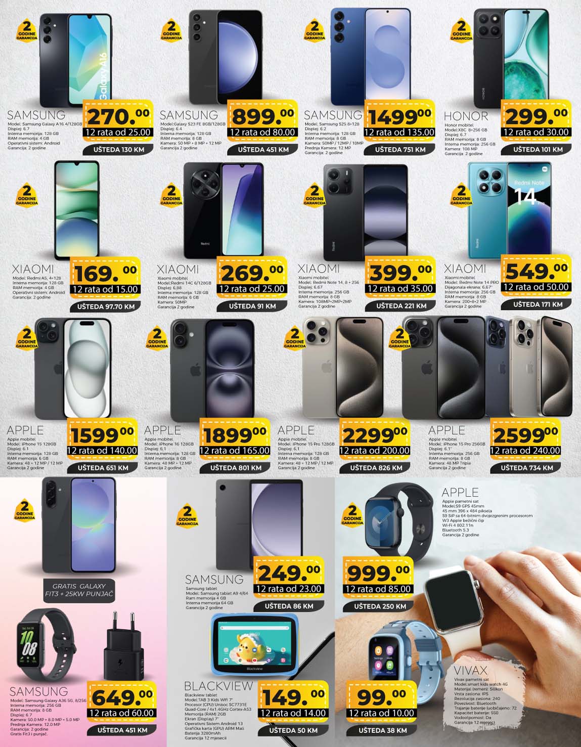 KUPITEHNIKU SUPER AKCIJA