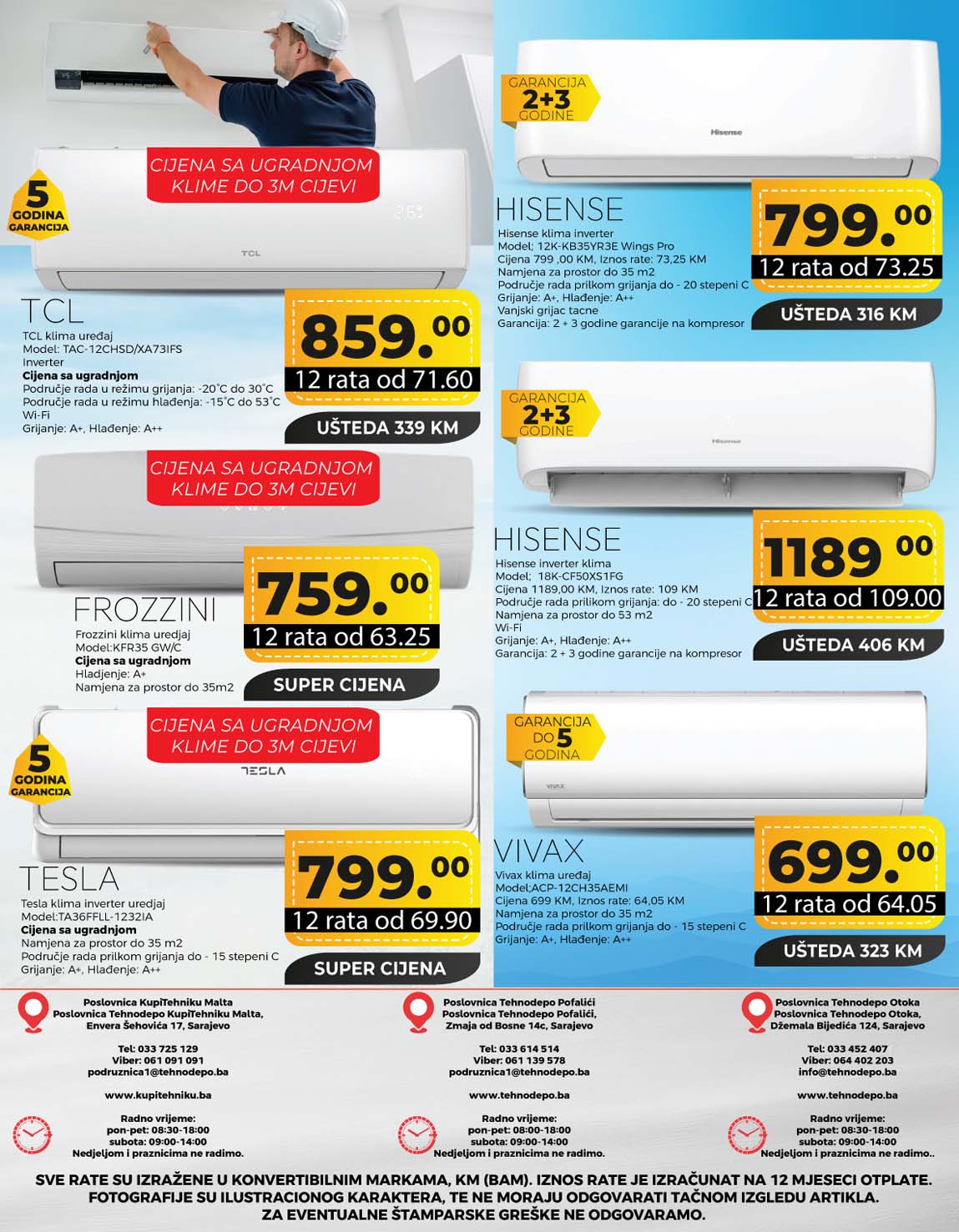 KUPITEHNIKU SUPER AKCIJA