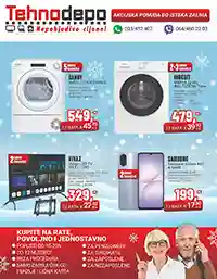 Tehnodepo akcija i katalog sniženja do isteka zaliha
