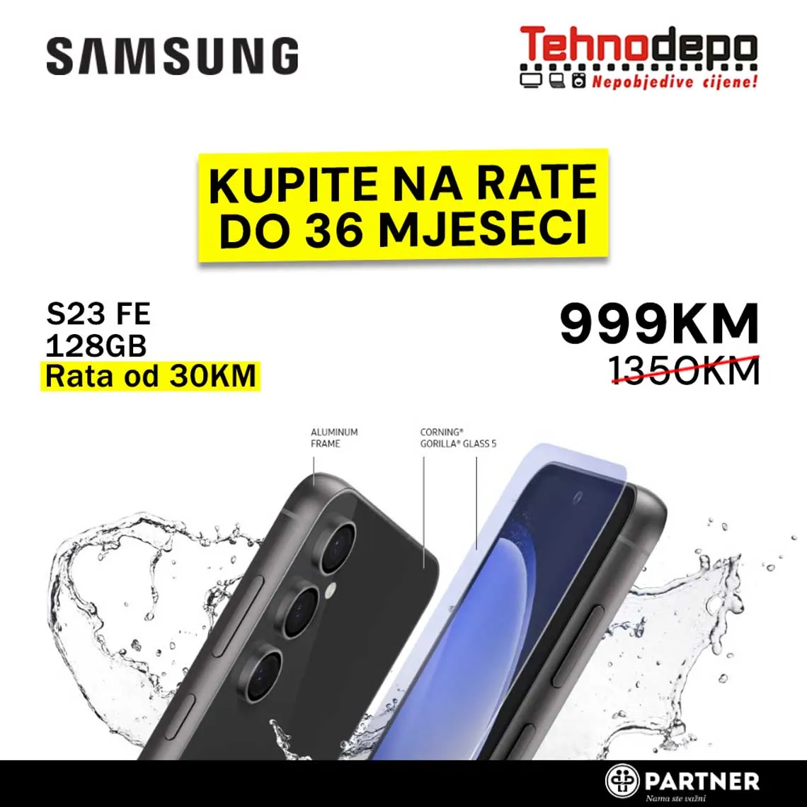 TEHNODEPO AKCIJA  Odlična ponuda mobitela Samsung S serije