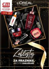 Katalozi - Cosmetics market / CM katalog do 08.12.2023