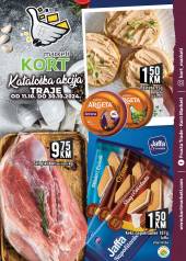 KORT MARKETI - KATALOG -  AKCIJA SNIŽENJA DO 30.10.2024