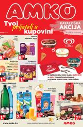 UŠTEDITE SA: AMKO - KATALOG - Akcija do 14.08.2024. Godine