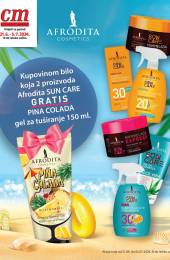 UŠTEDITE SA: Katalozi - Cosmetics market / CM katalog do 21.06.2024  