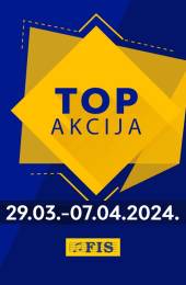 FIS TOP AKCIJA SNIŽENJA DO 07.04.2024. godine