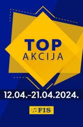 FIS TOP AKCIJA SNIŽENJA DO 21.04.2024. godine