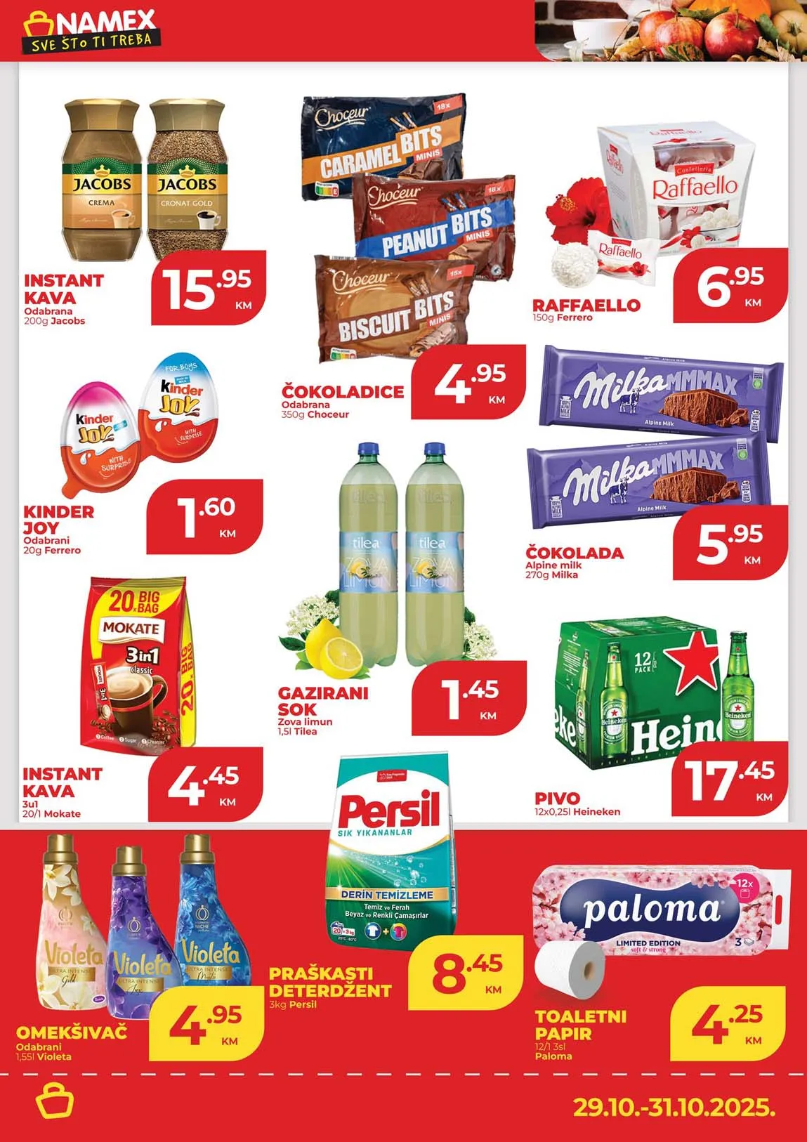 Namex Vikend akcija Sva sniženja na jednom mjestu