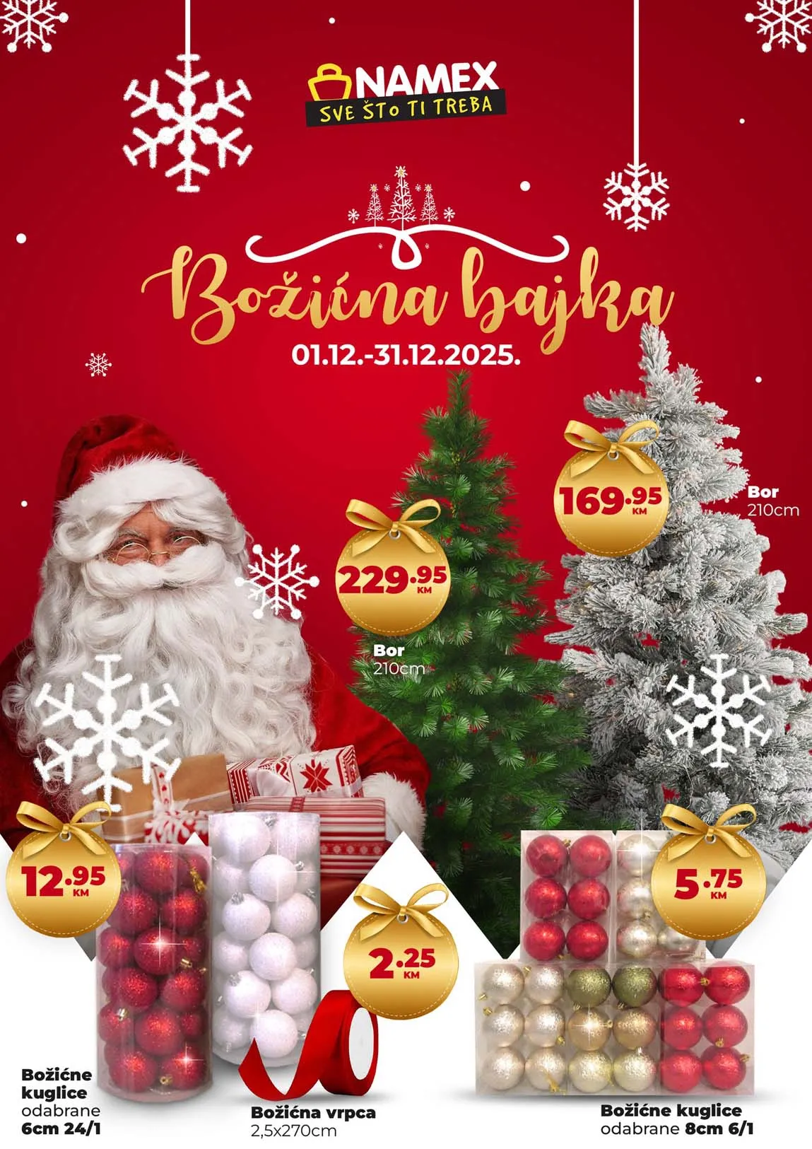 Namex Vikend akcija Sva sniženja na jednom mjestu