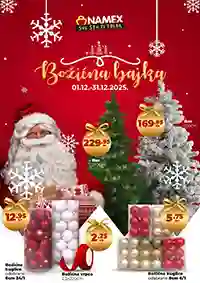 Namex akcija – Božića bajka sniženja do 31. decembra 2025.