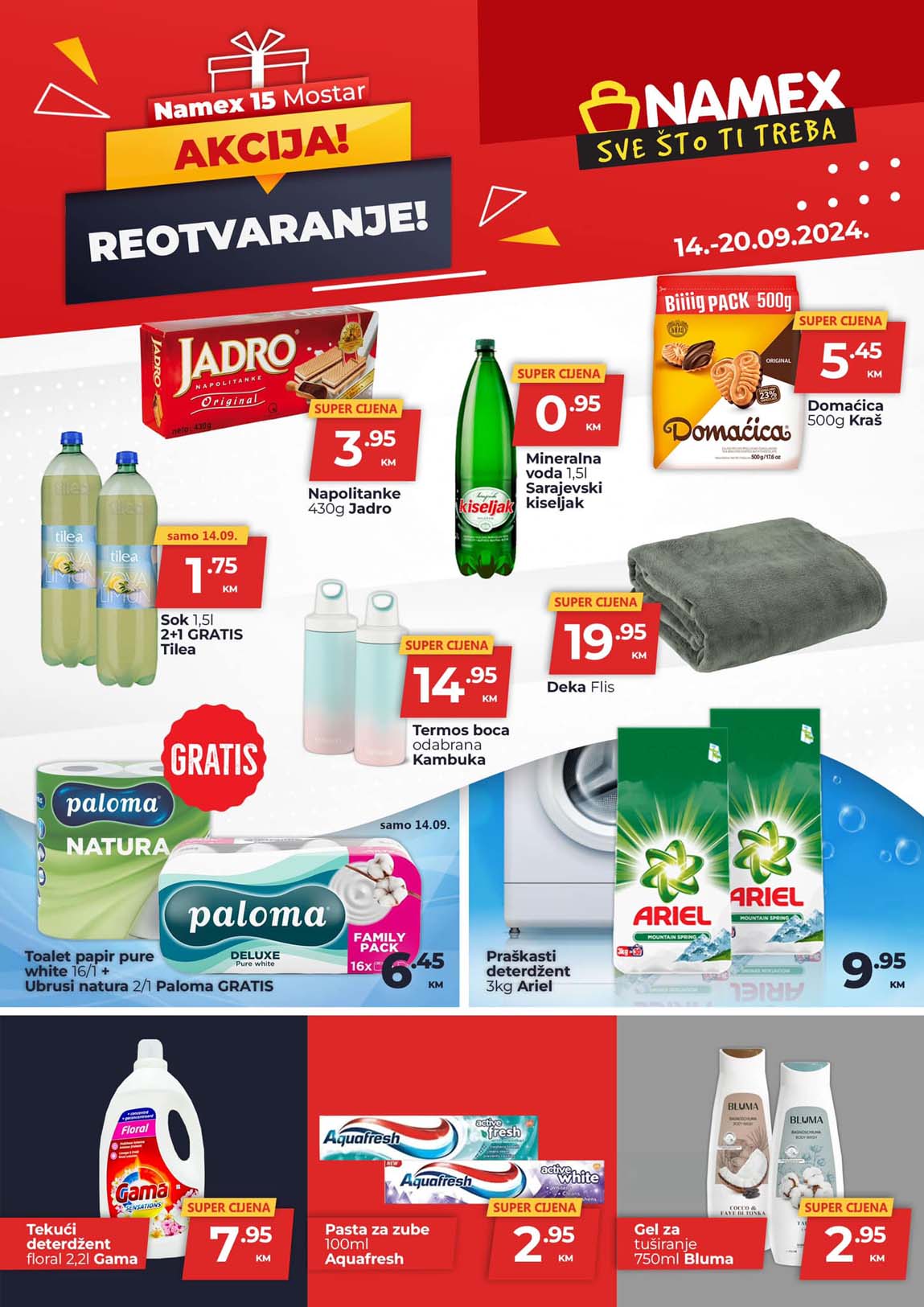 namex kataloska ponuda katalog katalozi akcije