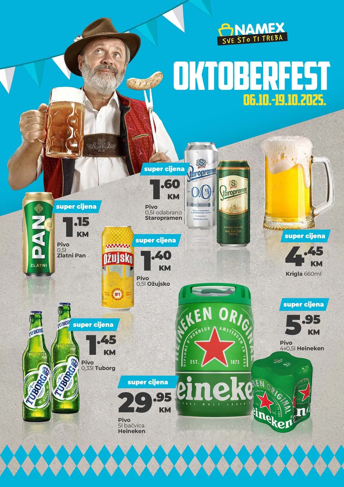 Namex Vikend akcija Sva sniženja na jednom mjestu