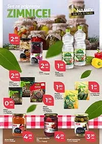 NAMEX akcija SVE ZA PRIPREMU ZIMNICE sniženja do 30.09.2025.
