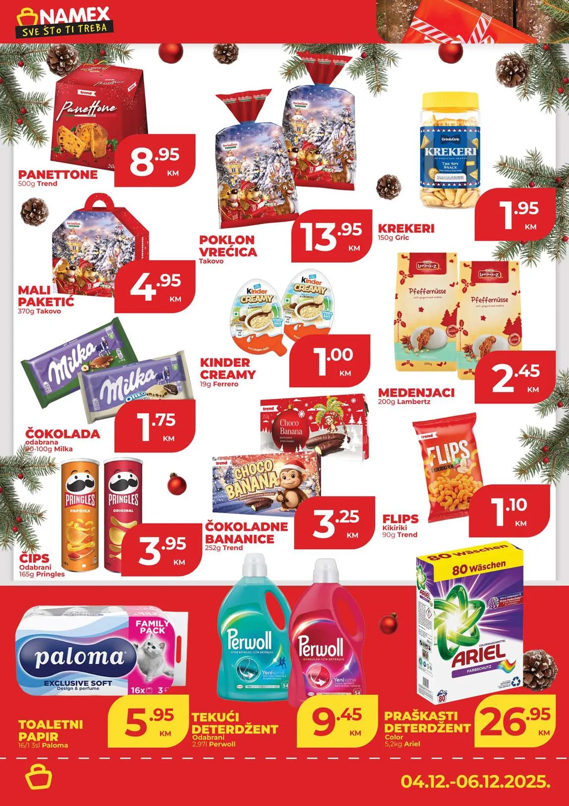 Namex Vikend akcija Sva sniženja na jednom mjestu