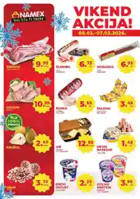 Namex vikend akcija – sniženja do 07.02.2026