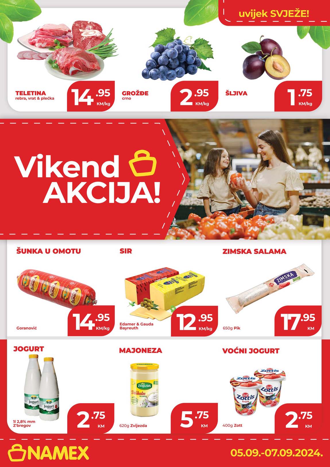 namex kataloska ponuda katalog katalozi akcije