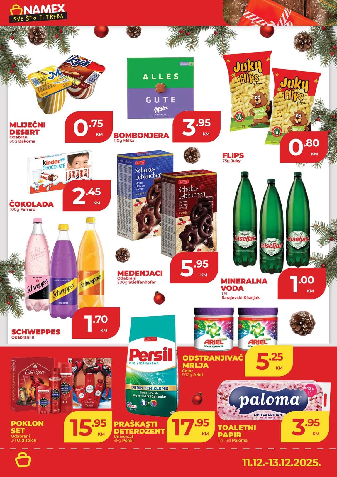 Namex Vikend akcija sniženja Namex Vikend akcija Sva sniženja na jednom mjestu