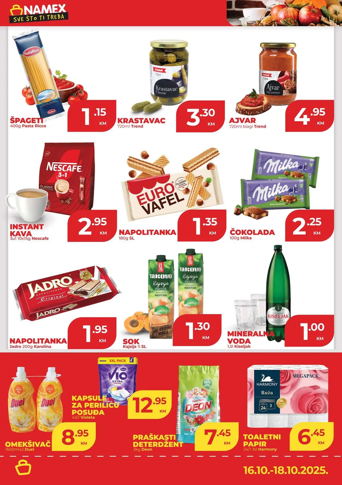 Namex Vikend akcija Sva sniženja na jednom mjestu
