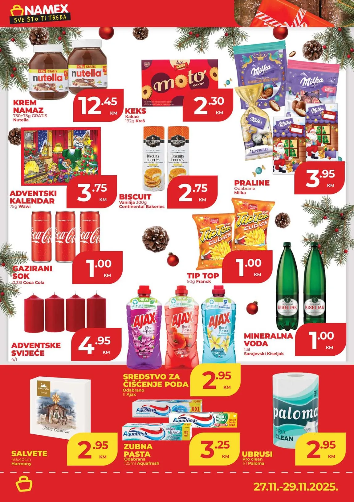 Namex Vikend akcija Sva sniženja na jednom mjestu