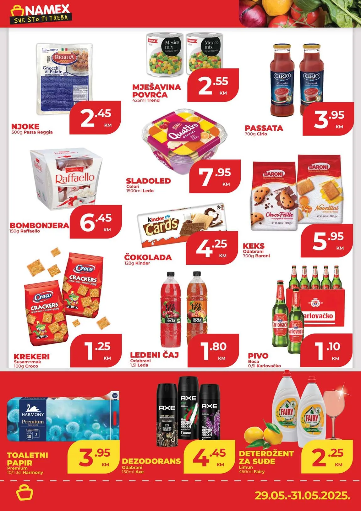 Namex Vikend akcija Sva sniženja na jednom mjestu