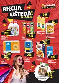 NAMEX akcija UŠTEDA do 31.10.2025.