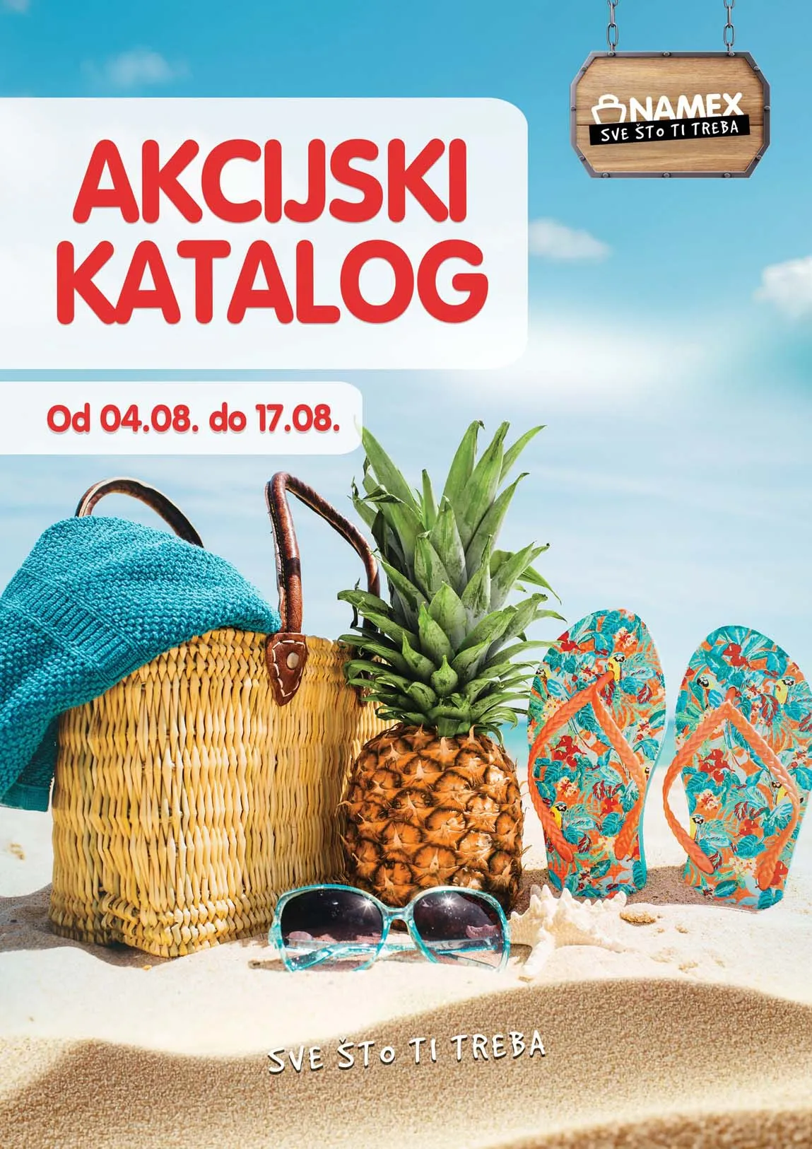 NAMEX akcija Katalog sniženja do 17.08.2025