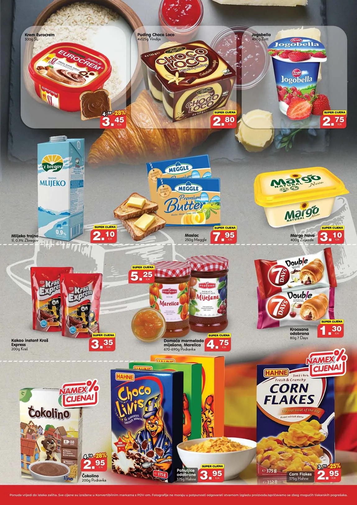 namex kataloska ponuda katalog katalozi akcije