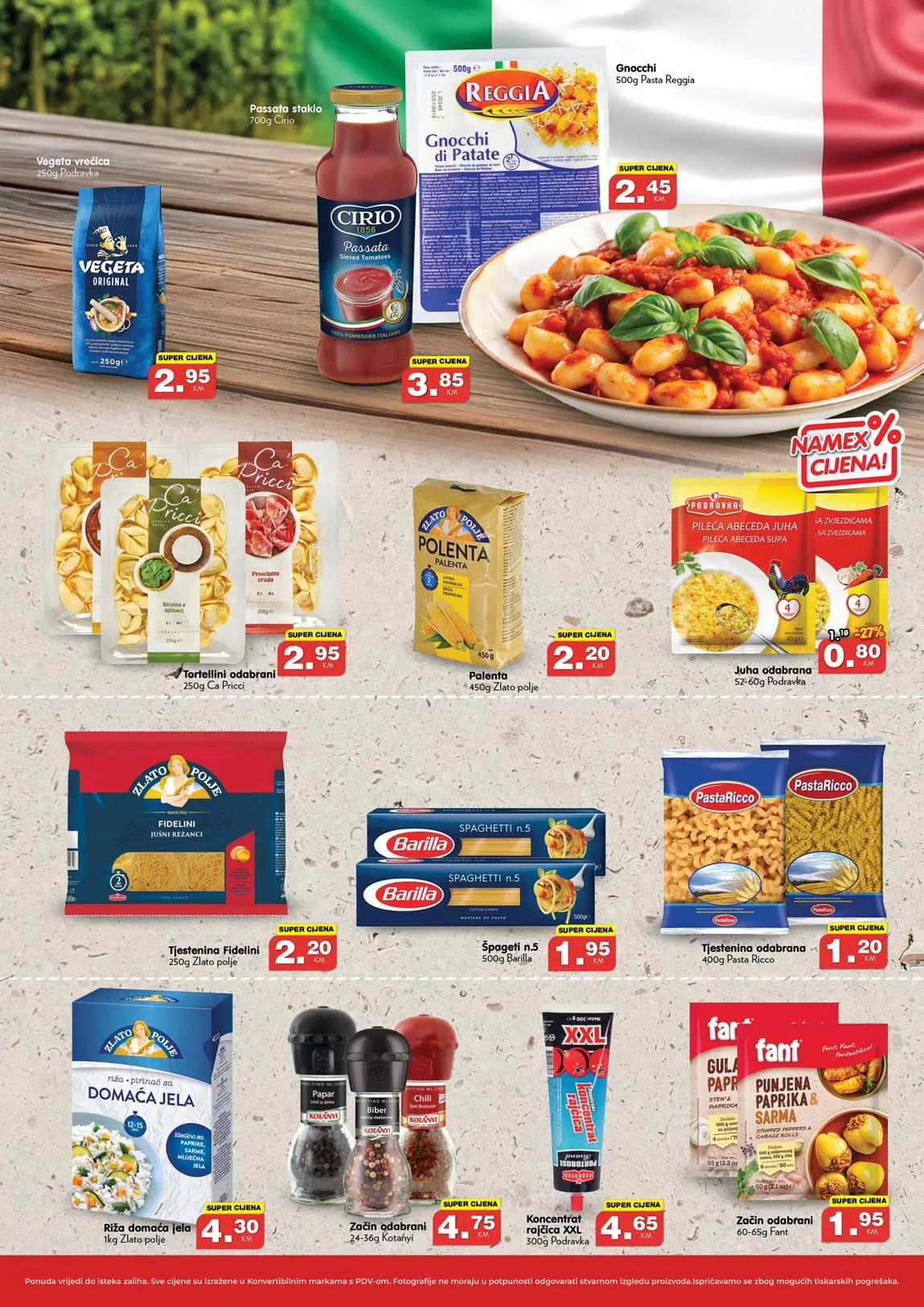 namex kataloska ponuda katalog katalozi akcije