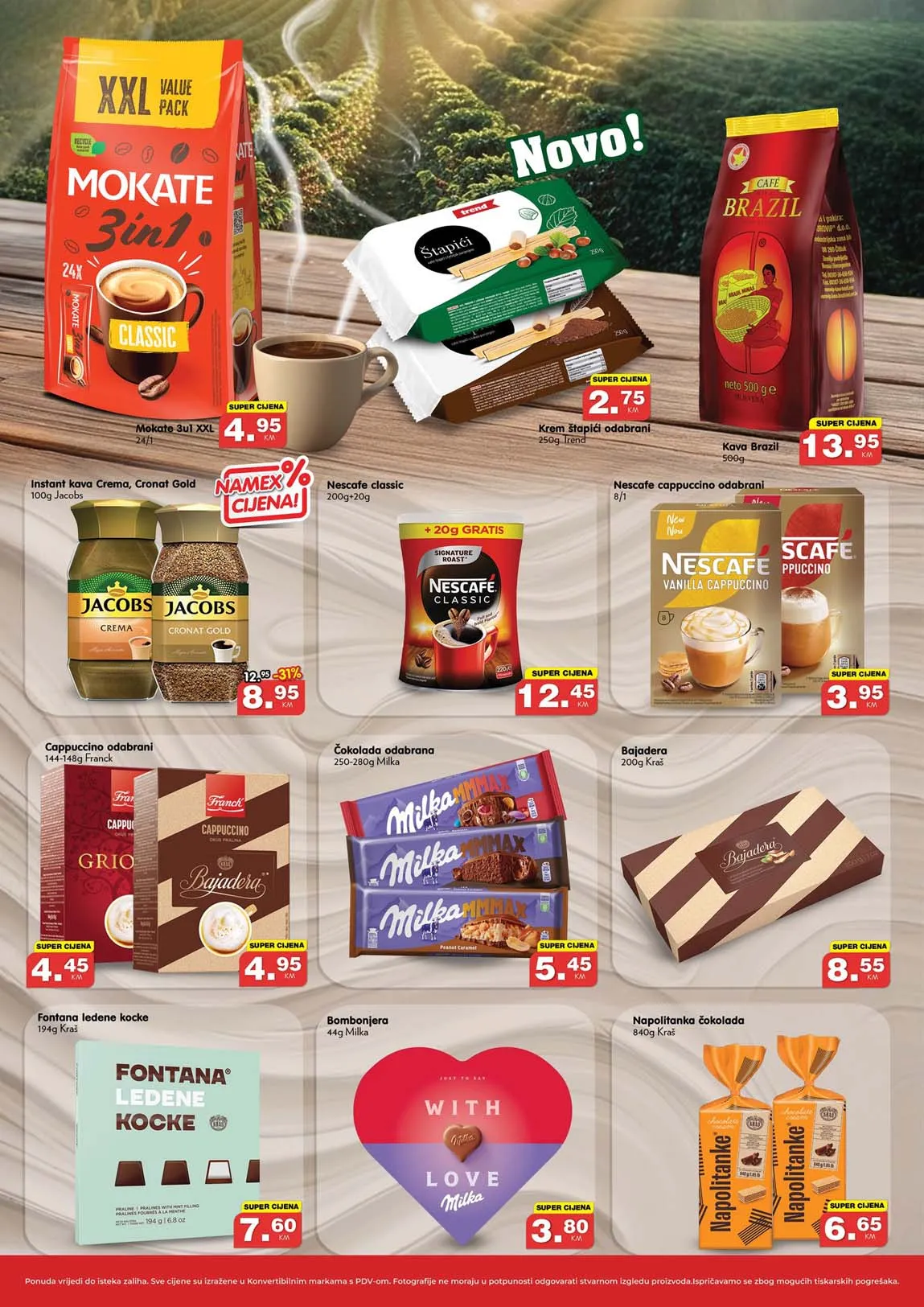 namex kataloska ponuda katalog katalozi akcije