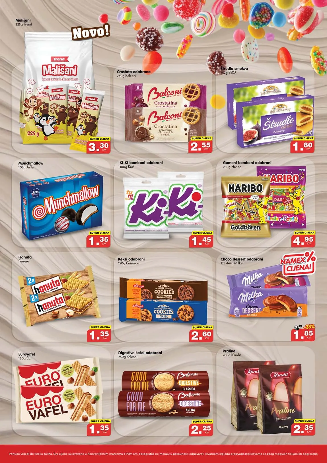 namex kataloska ponuda katalog katalozi akcije