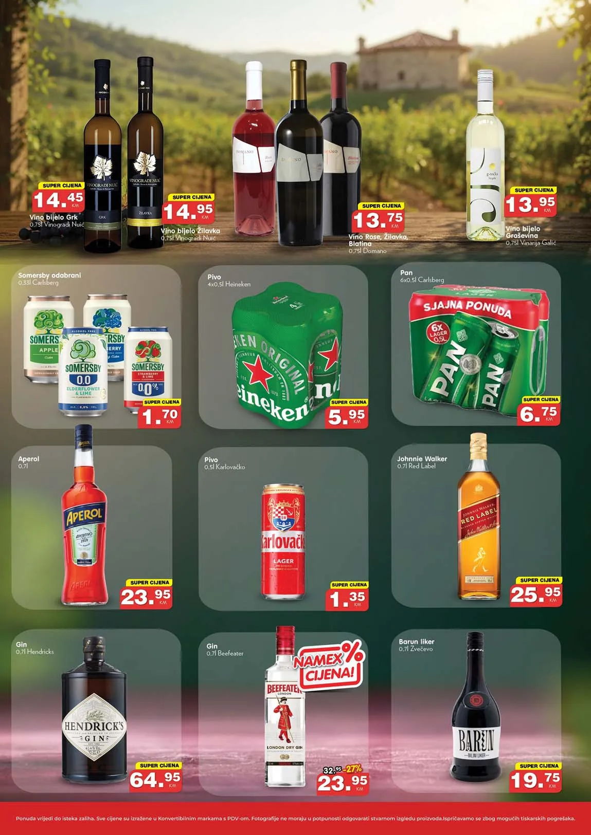 namex kataloska ponuda katalog katalozi akcije